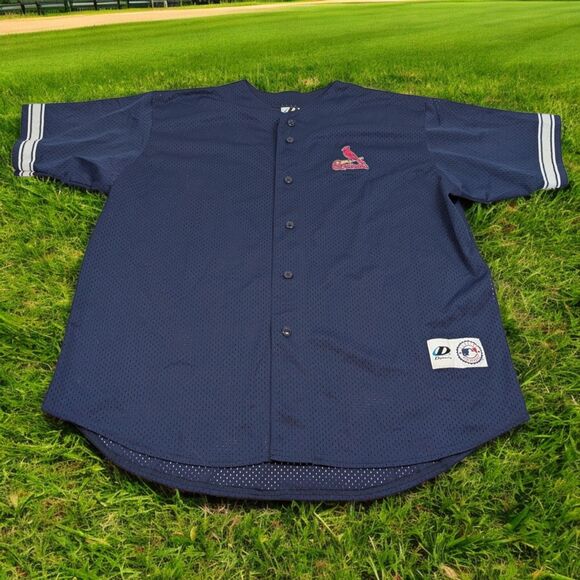 Dynasty Other - St. Louis Cardinals MLB Blue Mesh Jersey